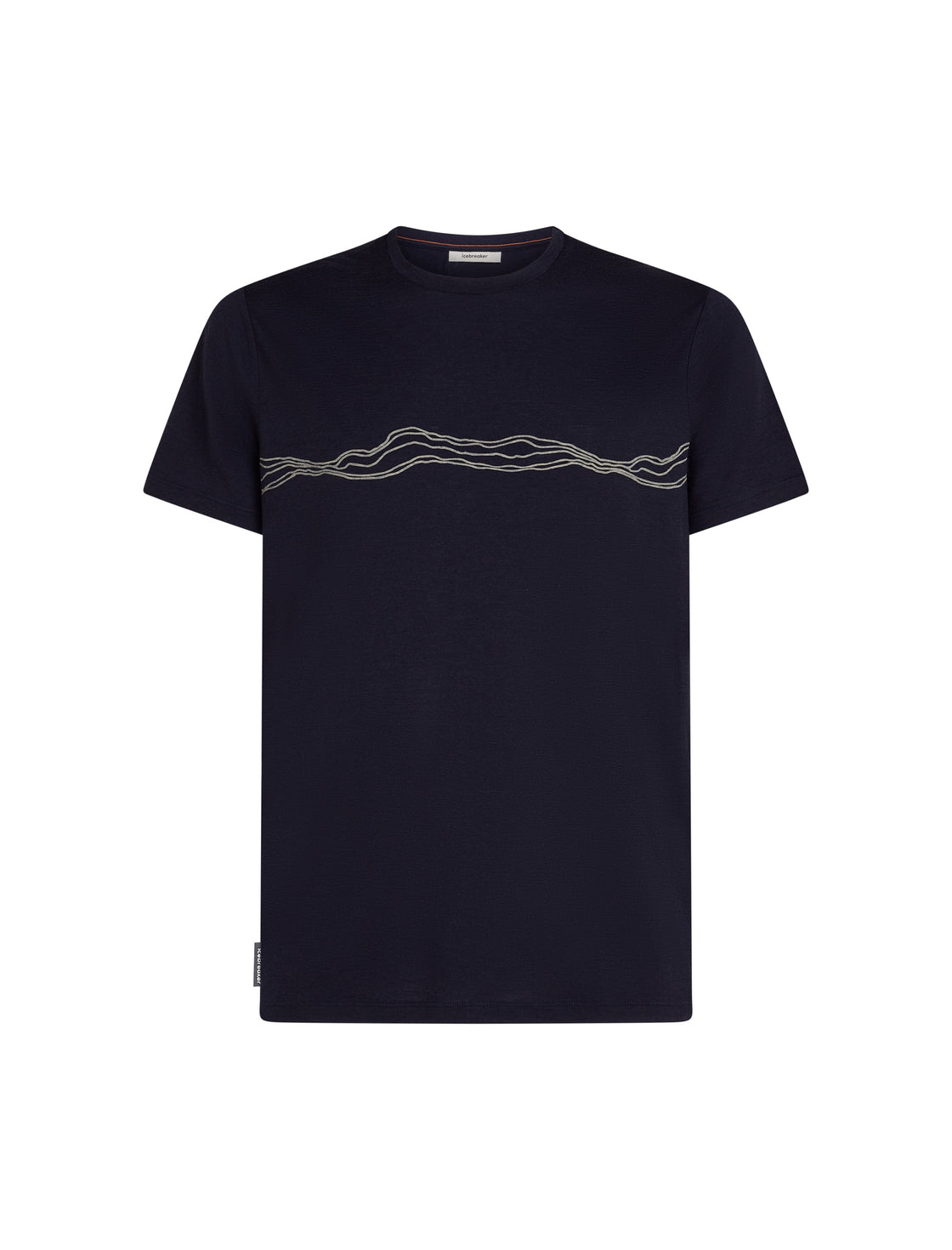 Tech Merino T-Shirt Mountain Pulse ♂