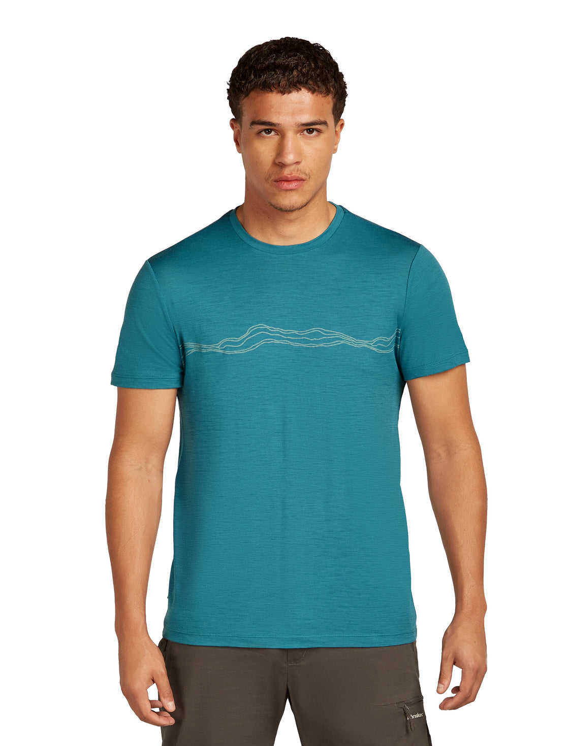 Tech Merino T-Shirt Mountain Pulse ♂