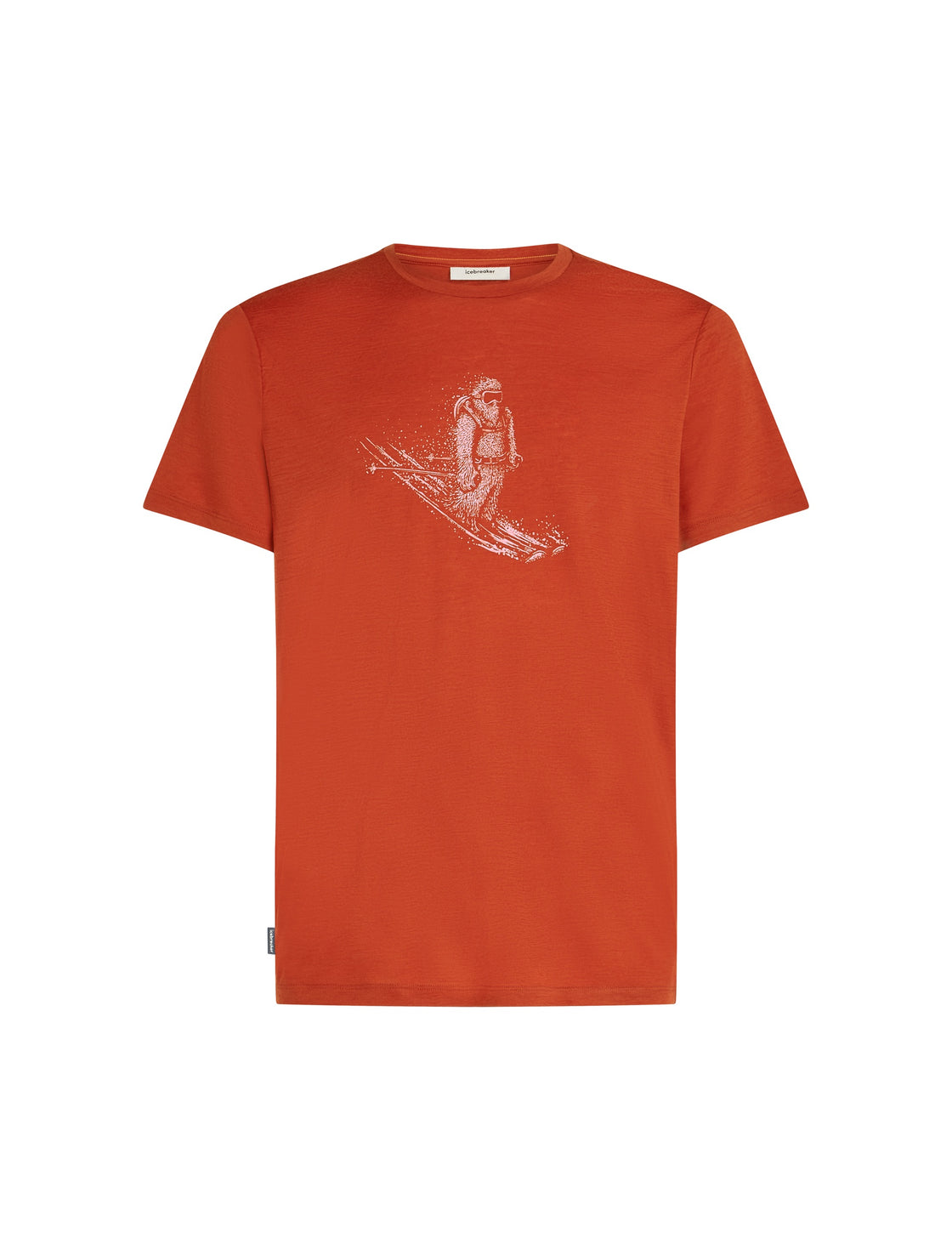 Tech Merino T-Shirt Skiing Yeti ♂