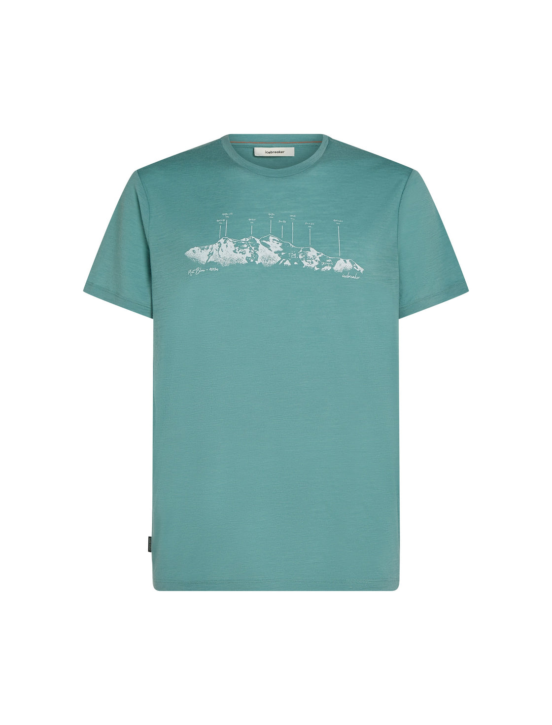Tech Merino T-Shirt The Peaks ♂
