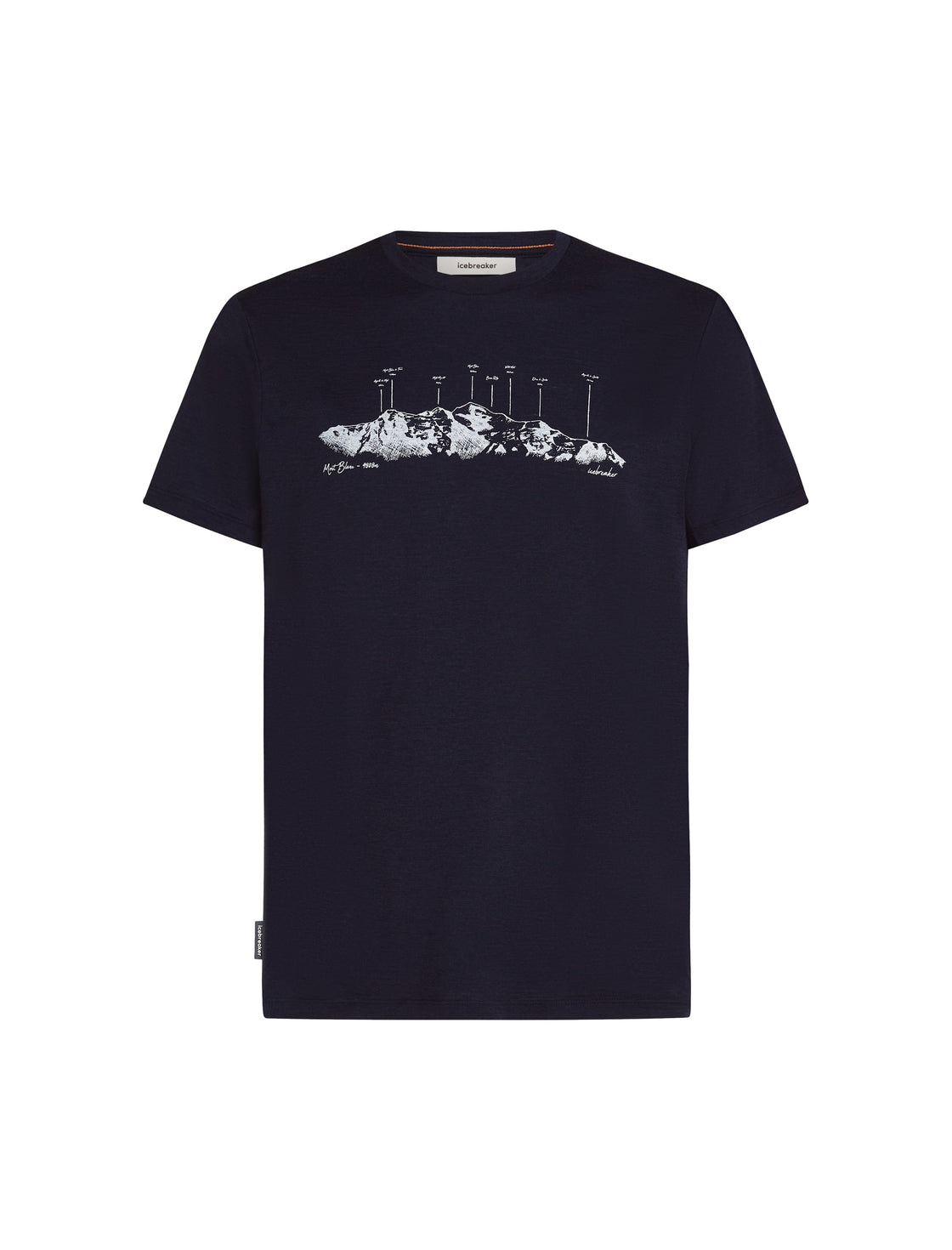 T-Shirt Tech Merino 7 Sommets de Montagne ♂