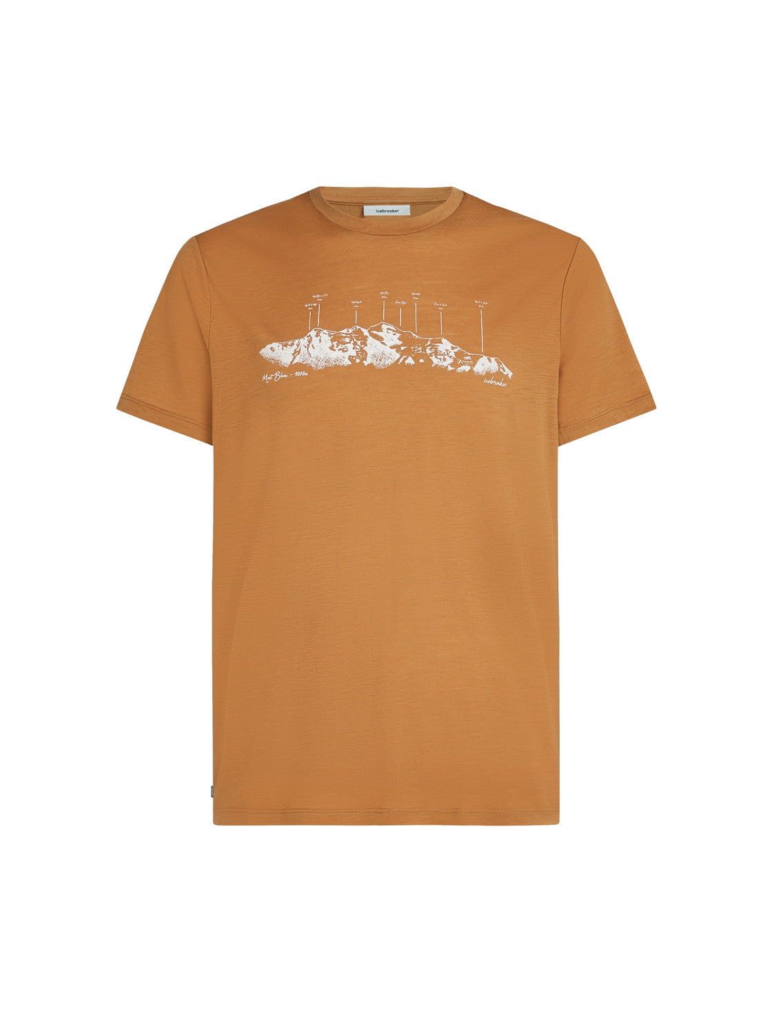 Tech Merino T-Shirt The Peaks ♂