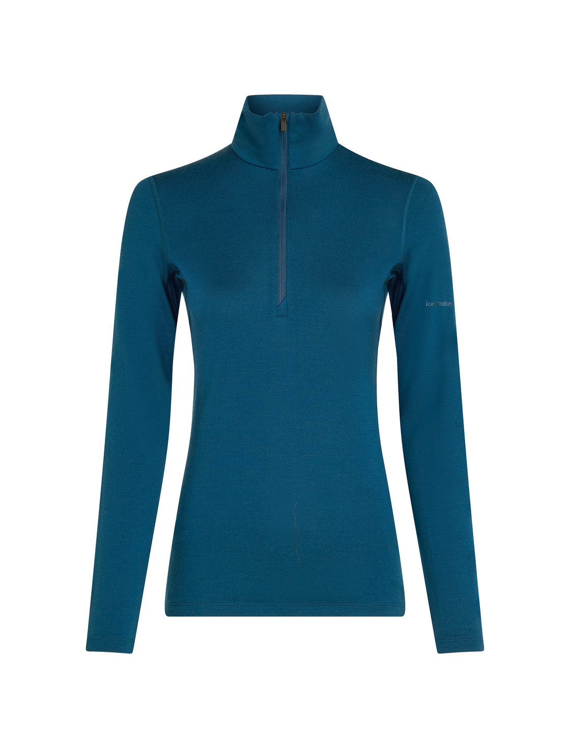 Tech Thermo Merino Longsleeve Half Zip Damen 260