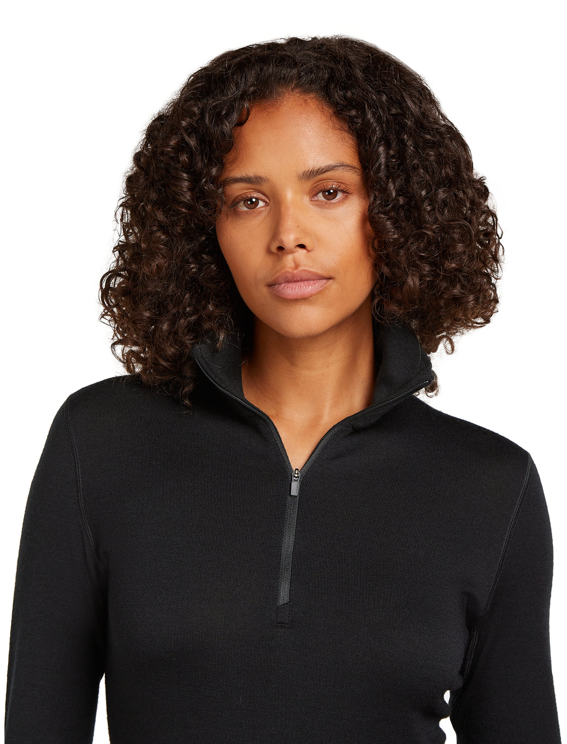 Tech Thermo Merino Longsleeve Half Zip Damen 260