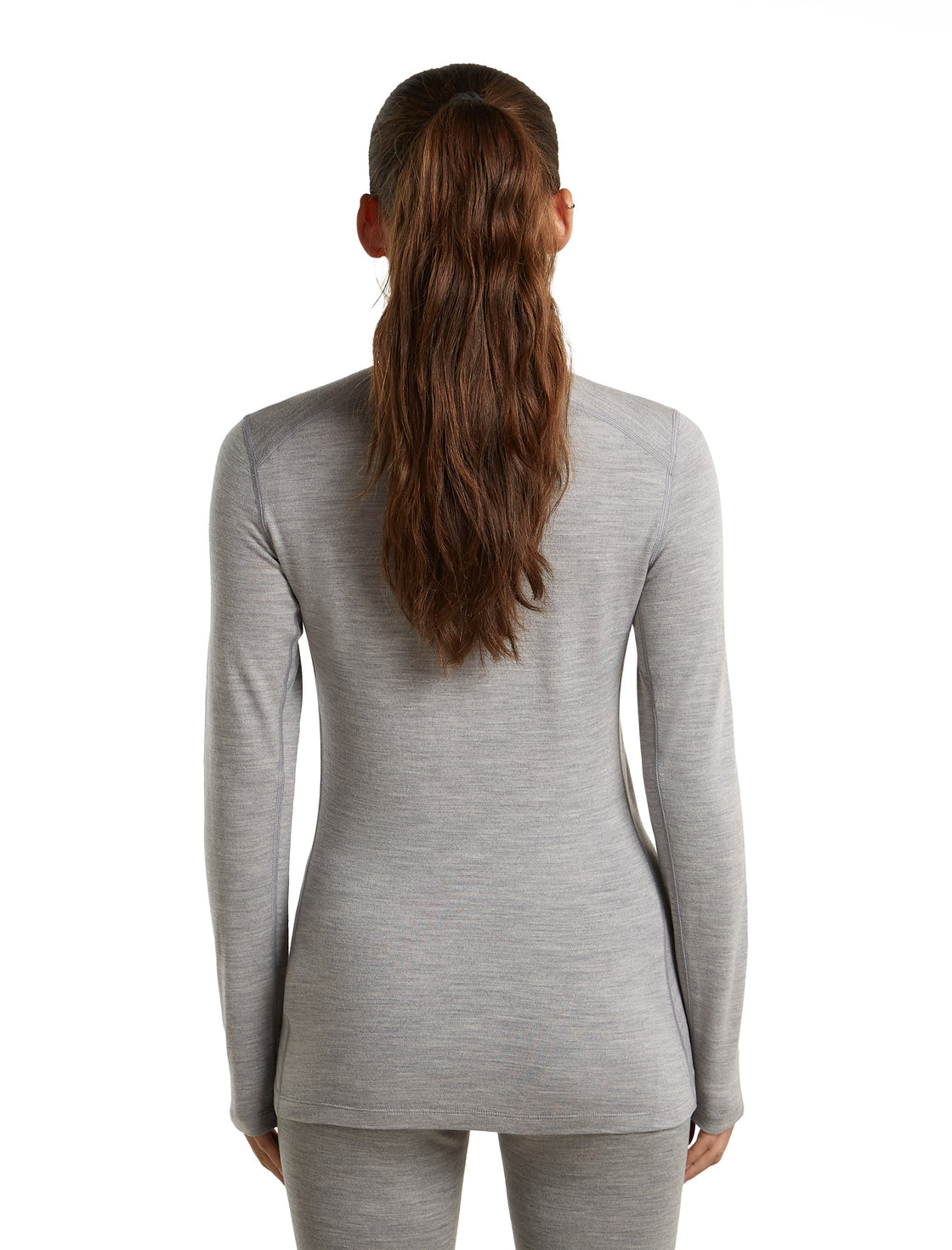 Tech Thermo Merino Longsleeve Half Zip Damen 260