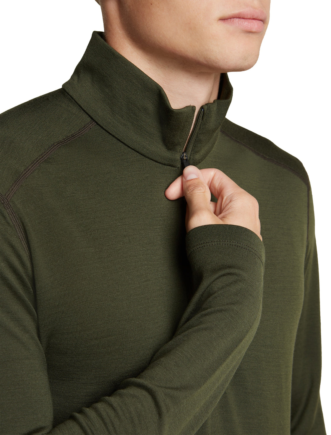 Tech Thermo Merino Long Sleeve Herren Zip 260