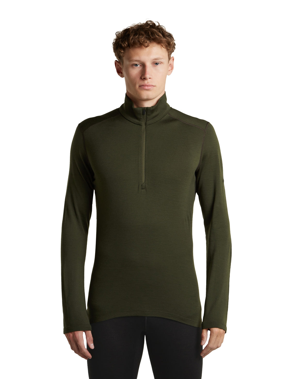 Tech Thermo Merino Long Sleeve Herren Zip 260