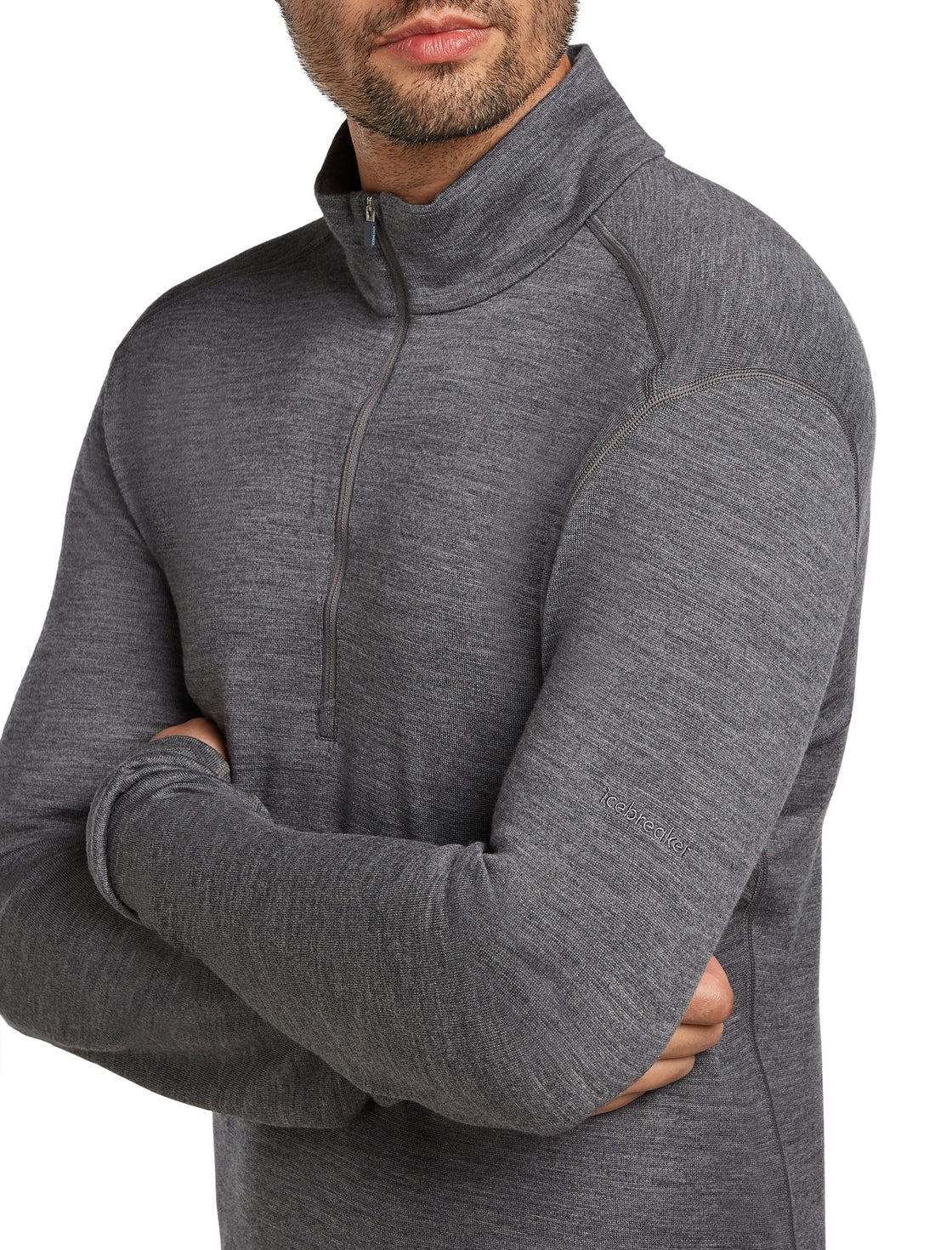 Tech Thermo Merino Long Sleeve Herren Zip 260
