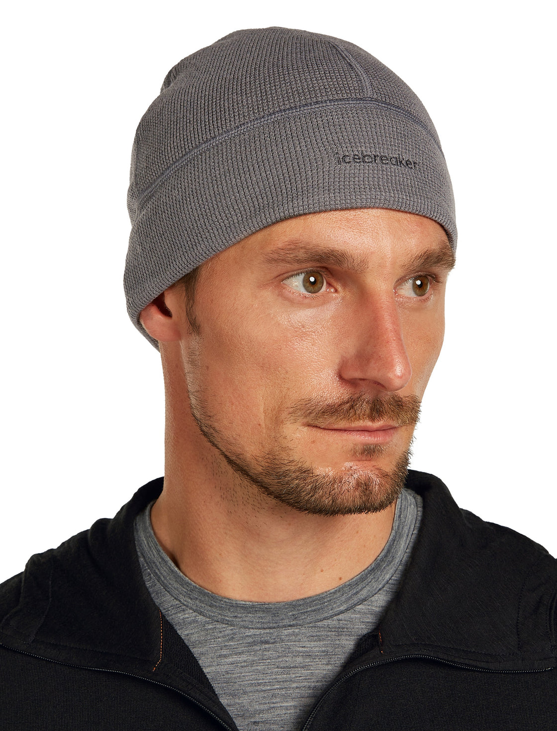 Waffle Knit Wander Beanie Reversible (Merino-Tencel®)