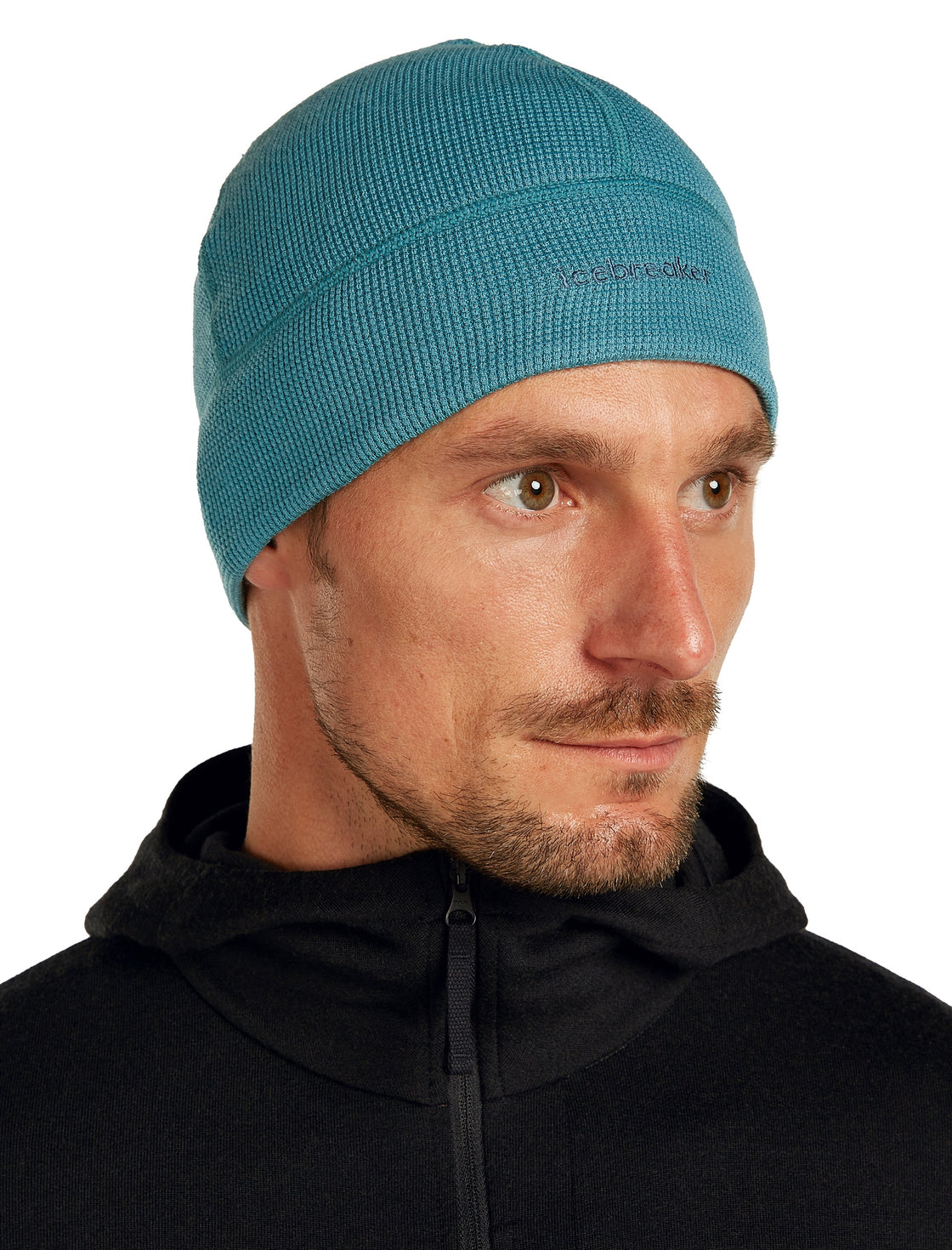 Waffle Knit Wander Beanie Reversible (Merino-Tencel®)
