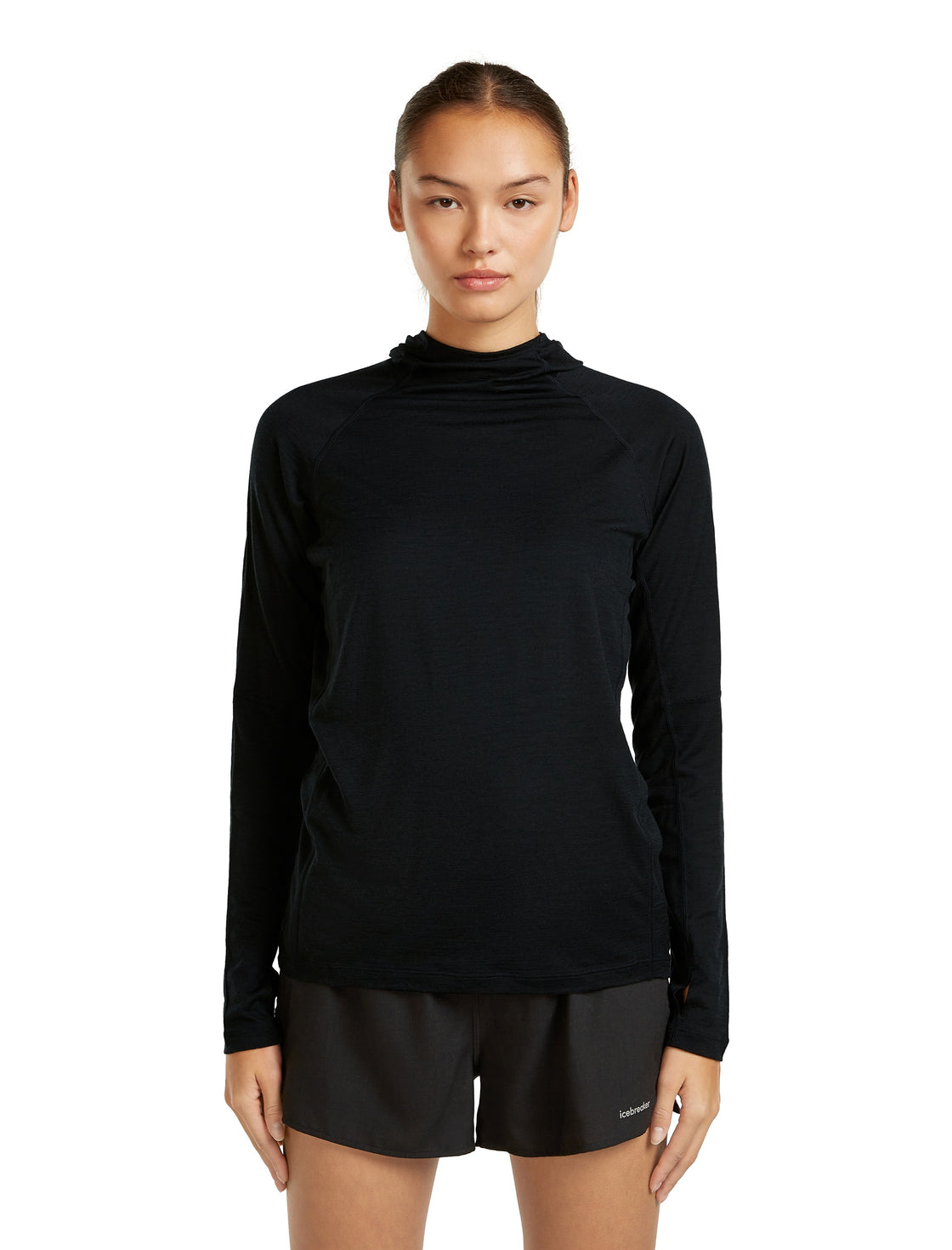 Women 150 MerinoFine Ace Sun Hoodie
