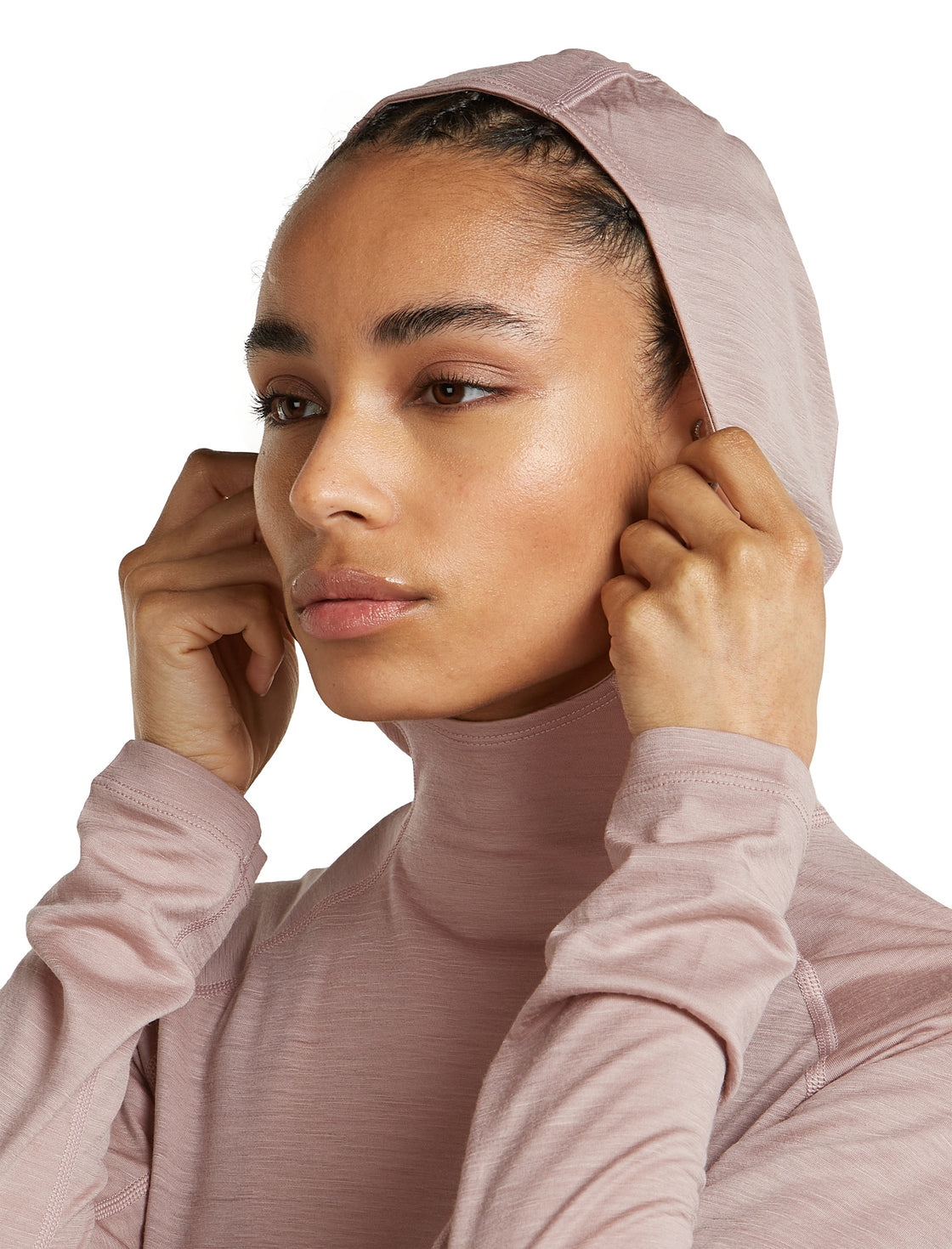 Women 150 MerinoFine Ace Sun Hoodie