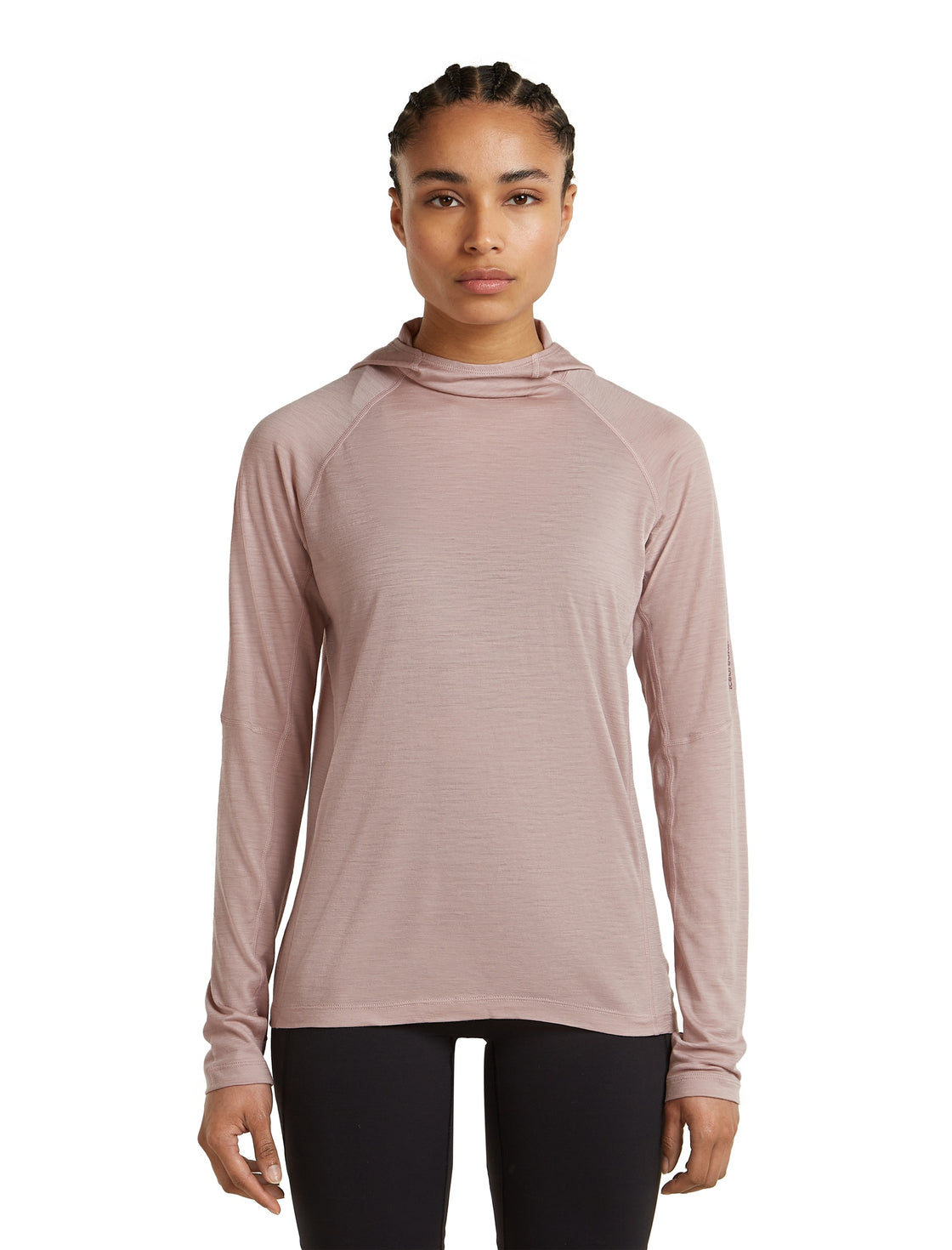 Women 150 MerinoFine Ace Sun Hoodie