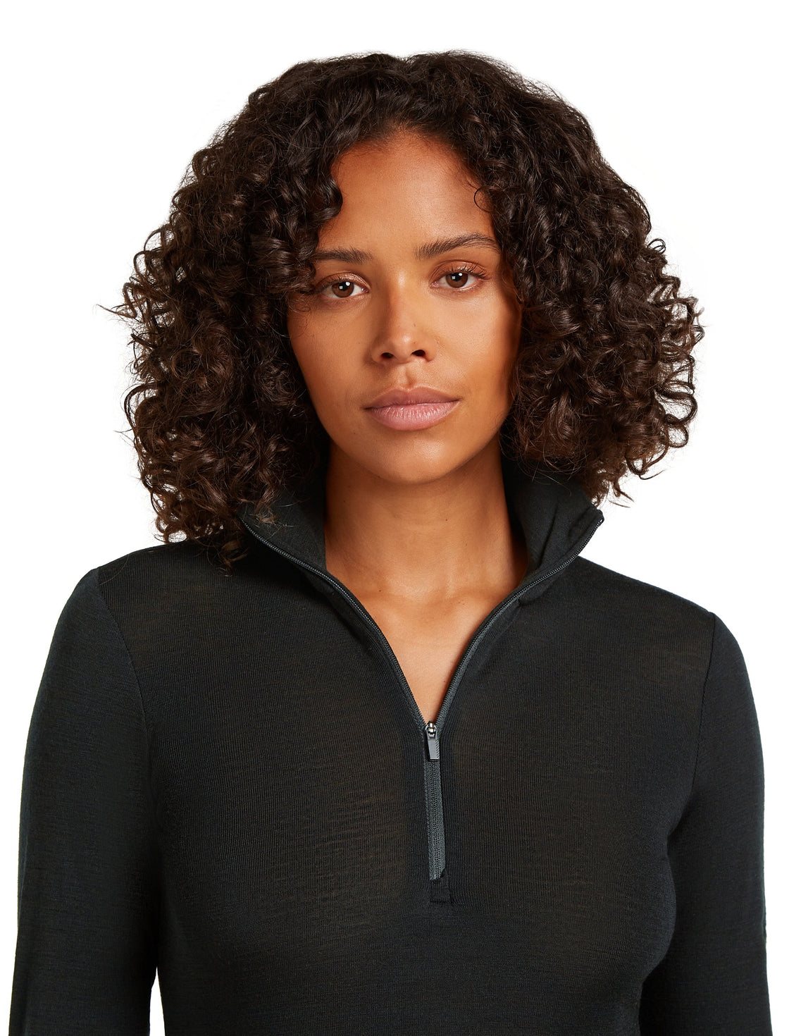Everyday Merino LS Half Zip Damen 175