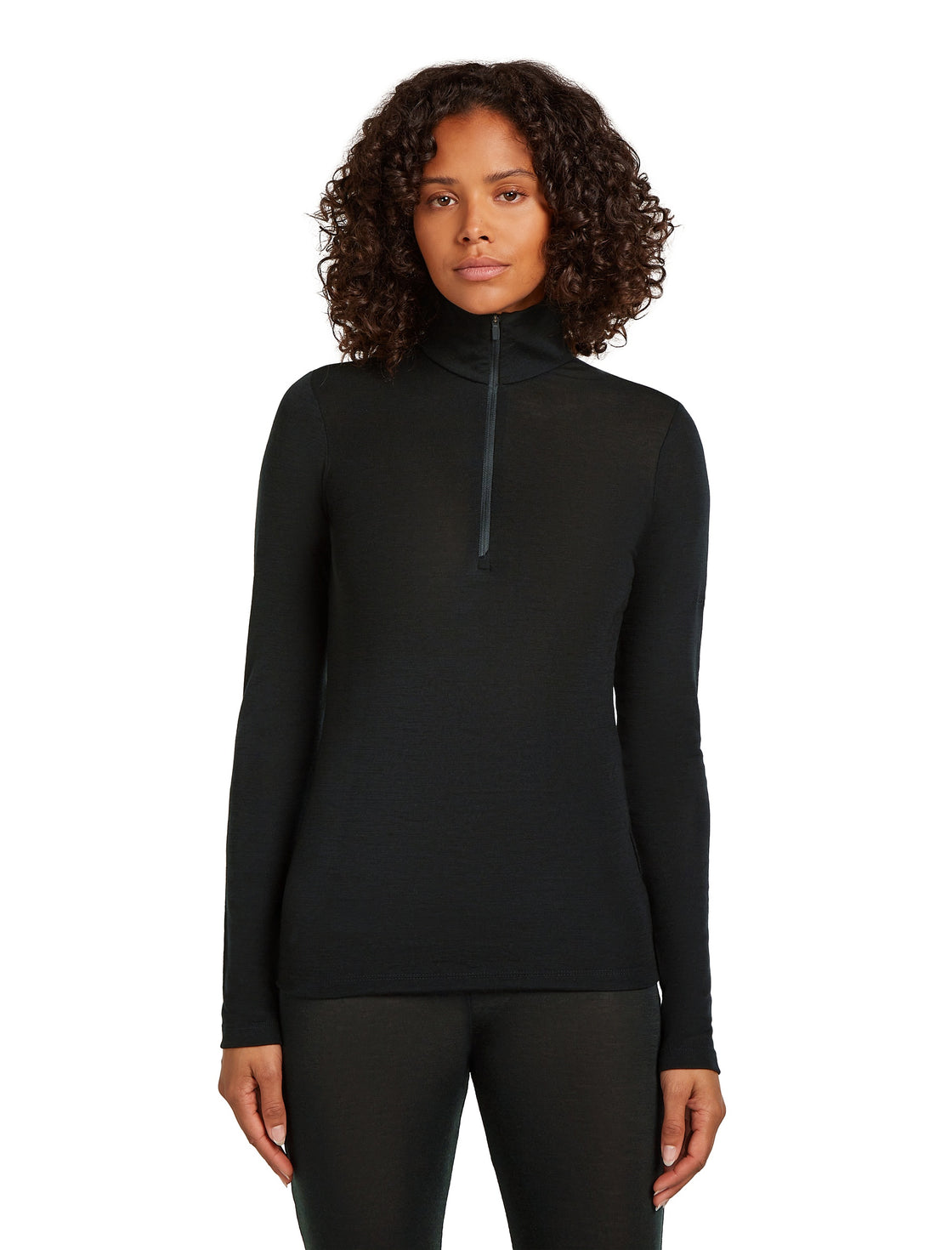 Everyday Merino LS Half Zip Damen 175