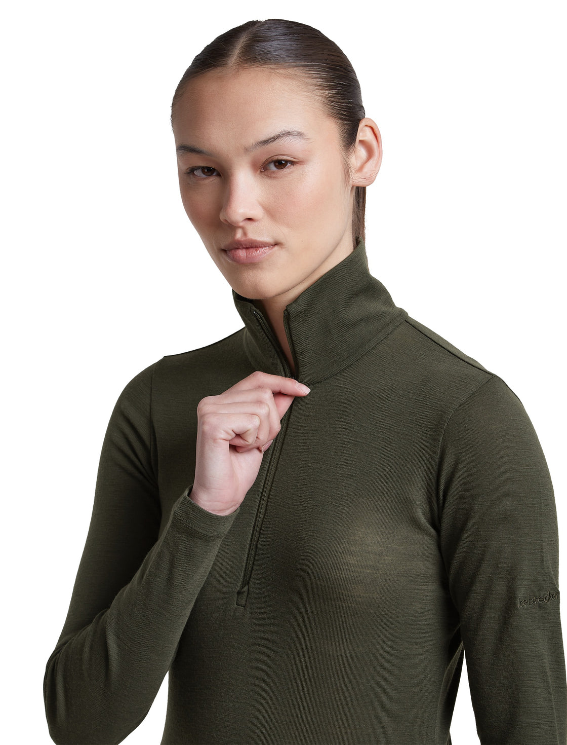 Everyday Merino LS Half Zip Damen 175