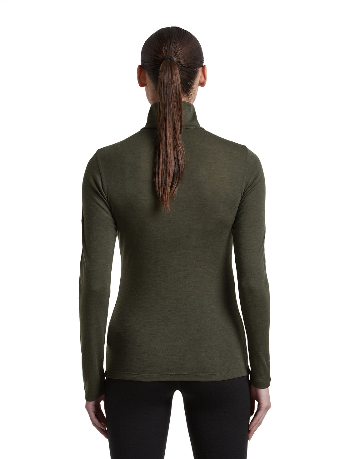 Everyday Merino LS Half Zip Damen 175