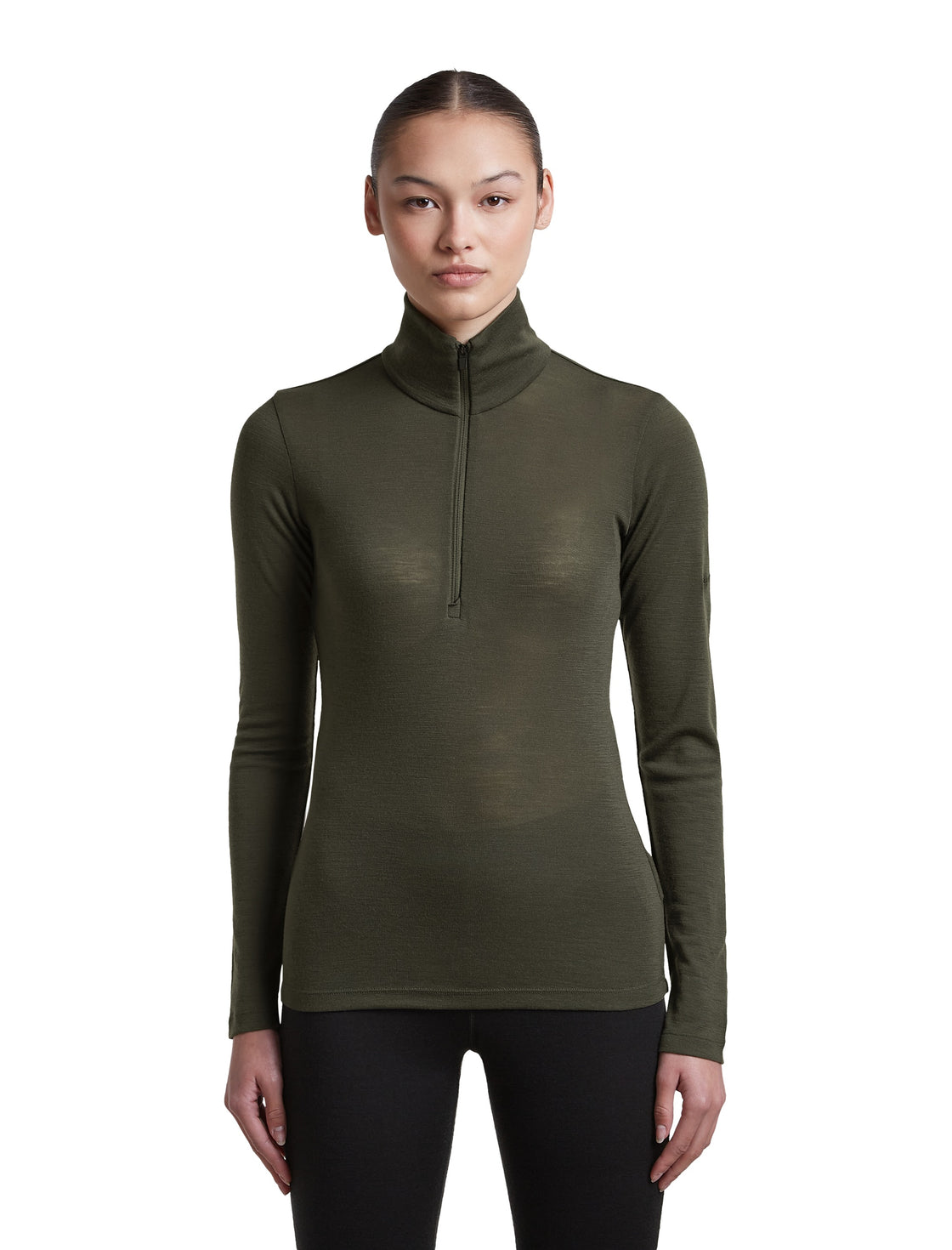 Everyday Merino LS Half Zip Damen 175