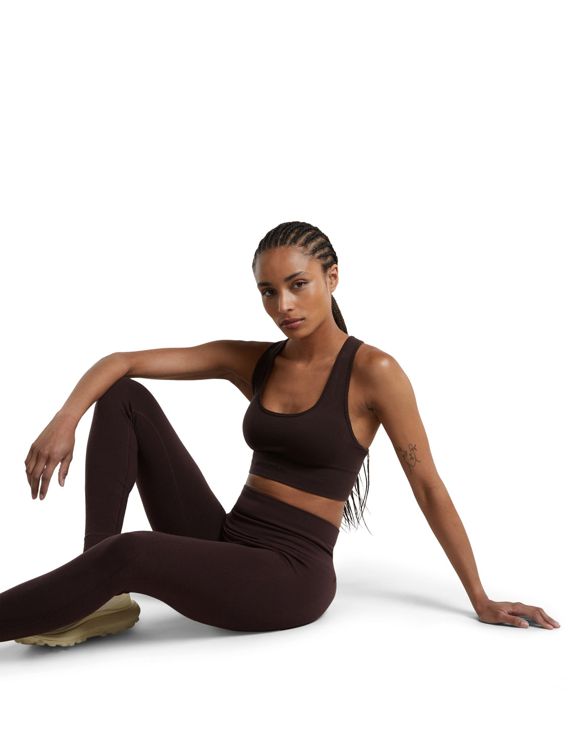 Zoneknit 260 Seamless Bra ♀ (Merino-Tencel®)