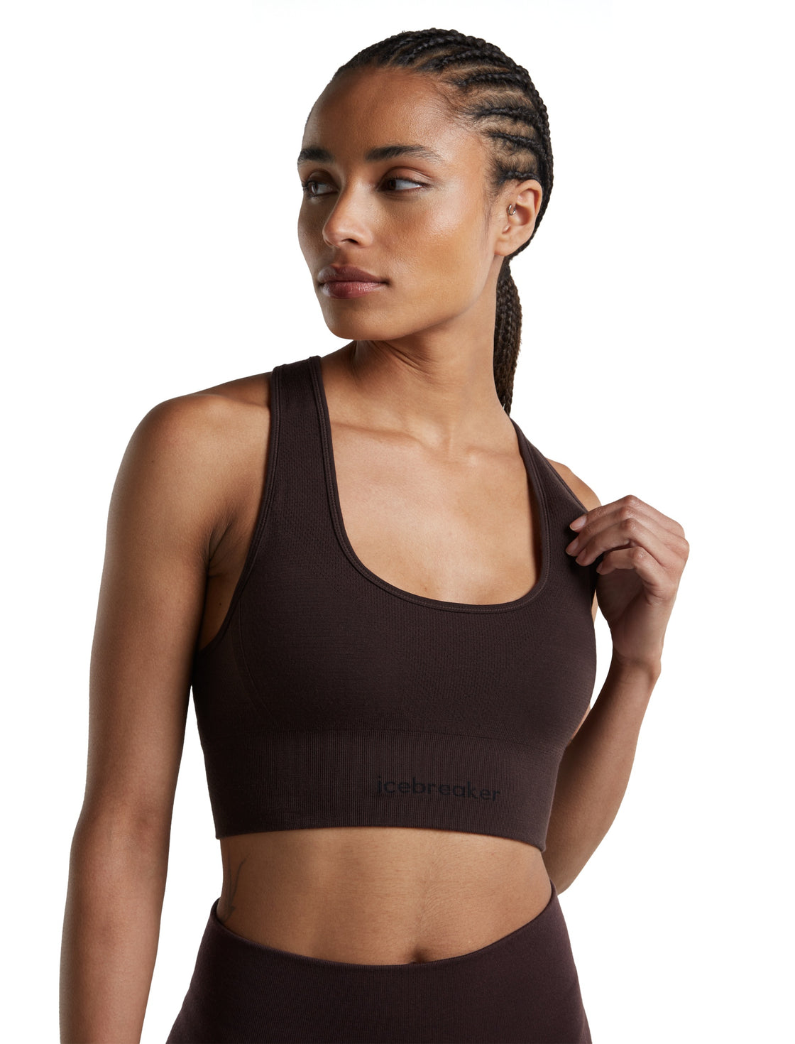 Zoneknit 260 Seamless Bra ♀ (Merino-Tencel®)