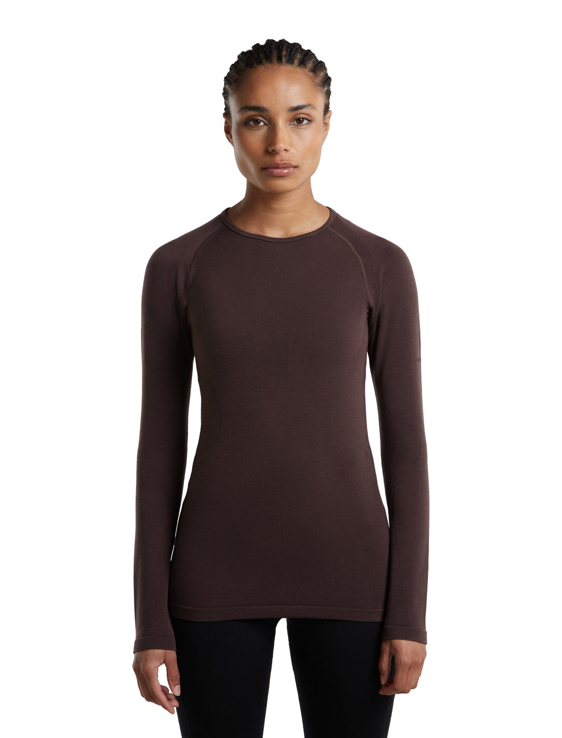 Merino-Tencel® Zoneknit Seamless Long Sleeve 260 ♀