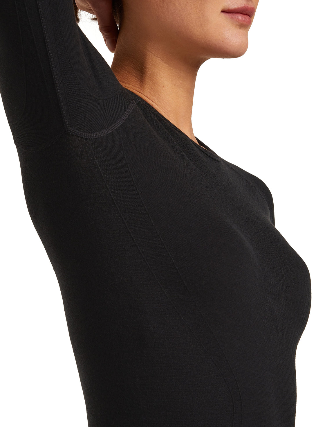 Merino-Tencel® Zoneknit Sans Couture Manches Longues 260 ♀