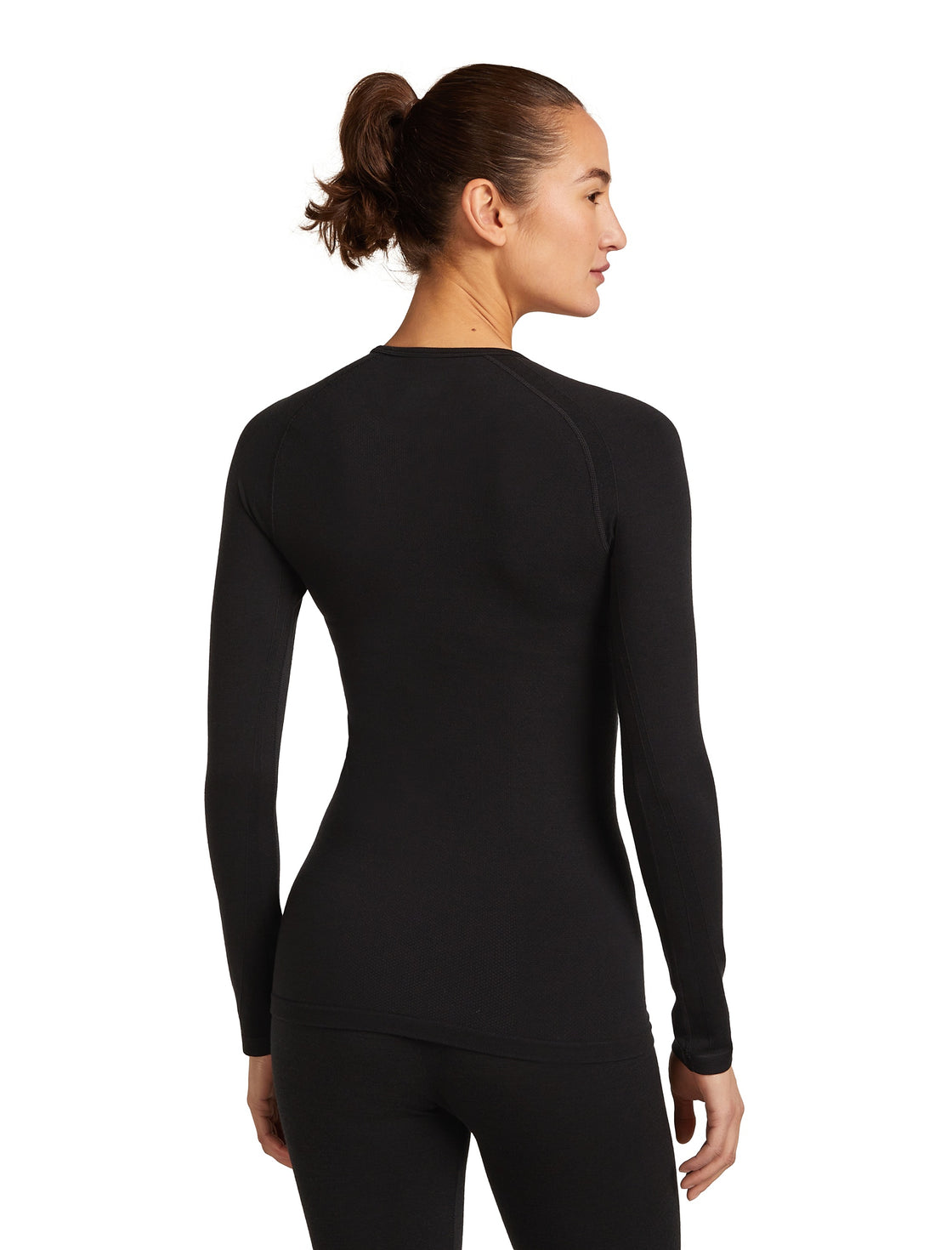 Merino-Tencel® Zoneknit Sans Couture Manches Longues 260 ♀