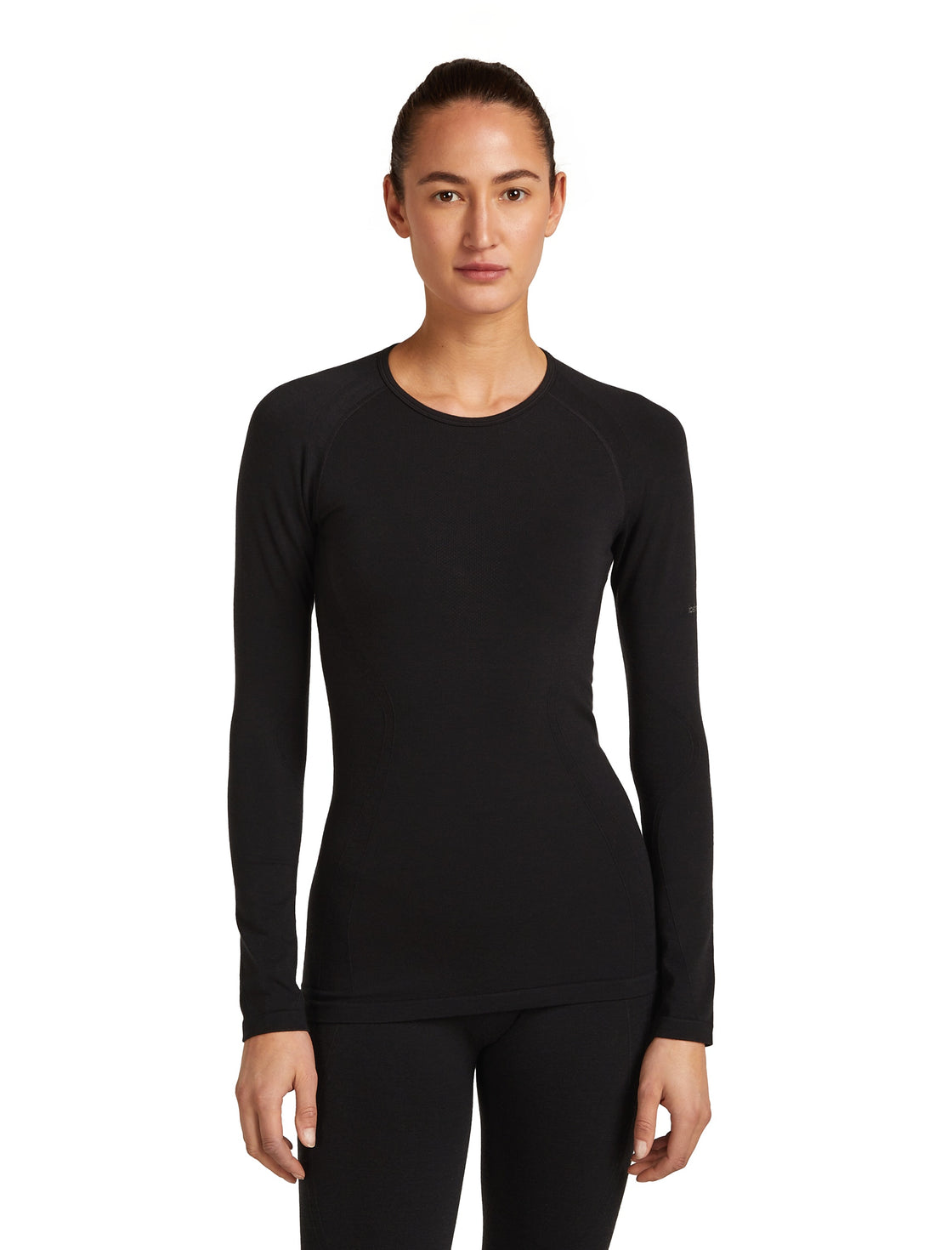 Merino-Tencel® Zoneknit Sans Couture Manches Longues 260 ♀
