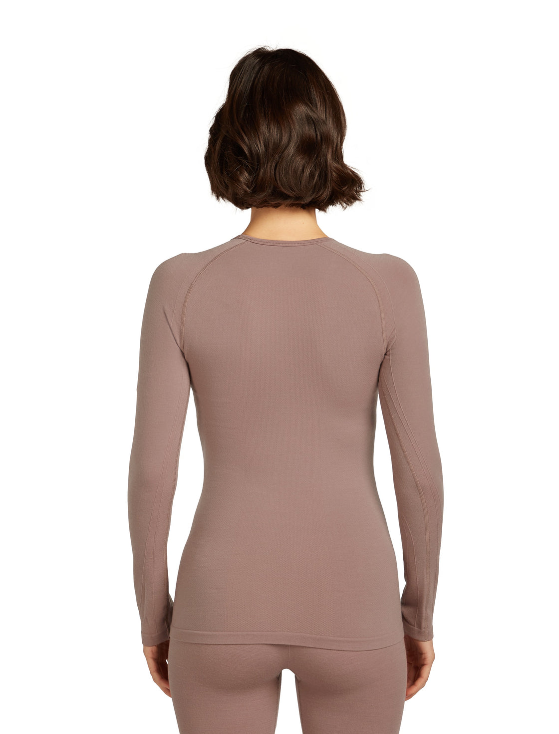 Merino-Tencel® Zoneknit Sans Couture Manches Longues 260 ♀