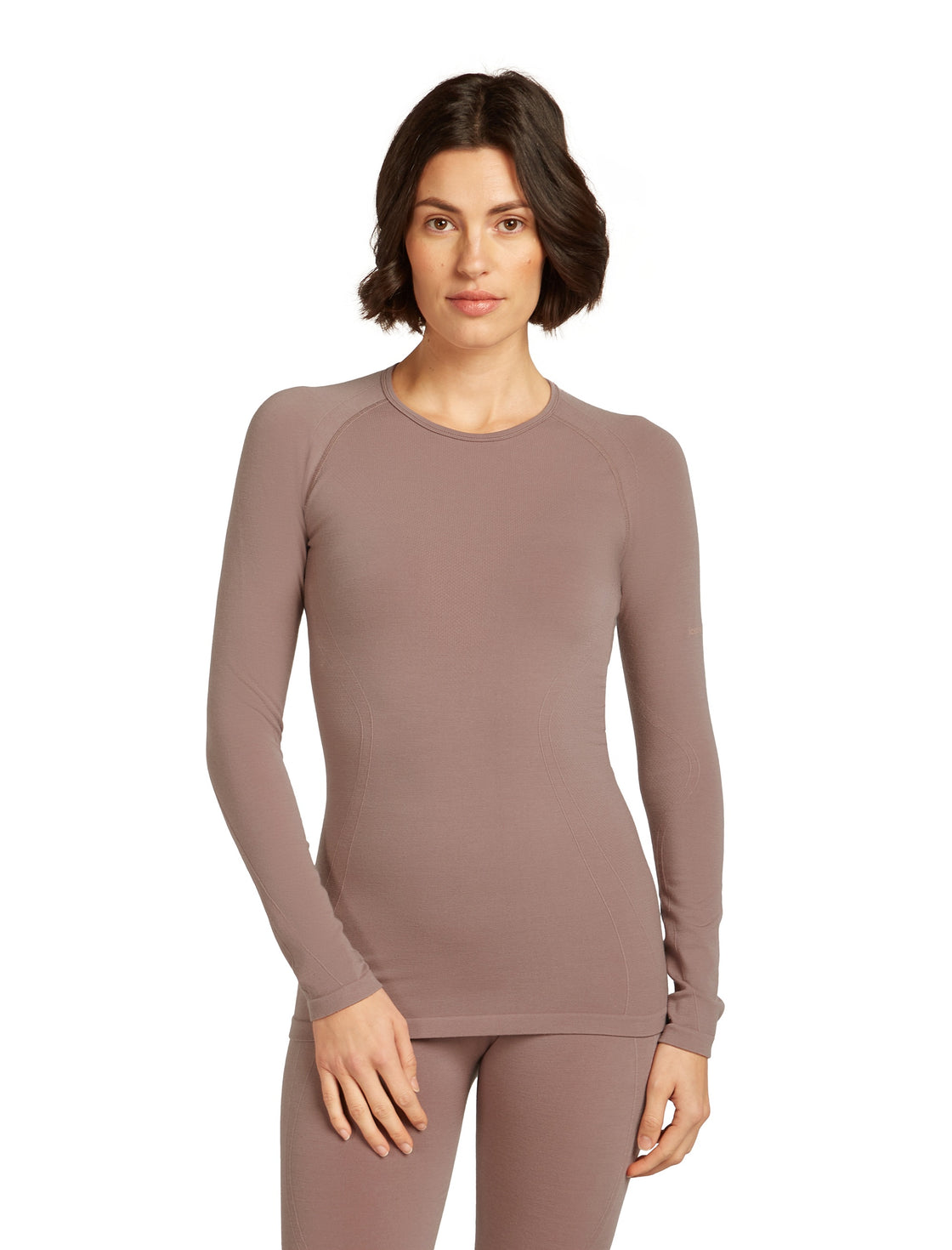 Merino-Tencel® Zoneknit Sans Couture Manches Longues 260 ♀