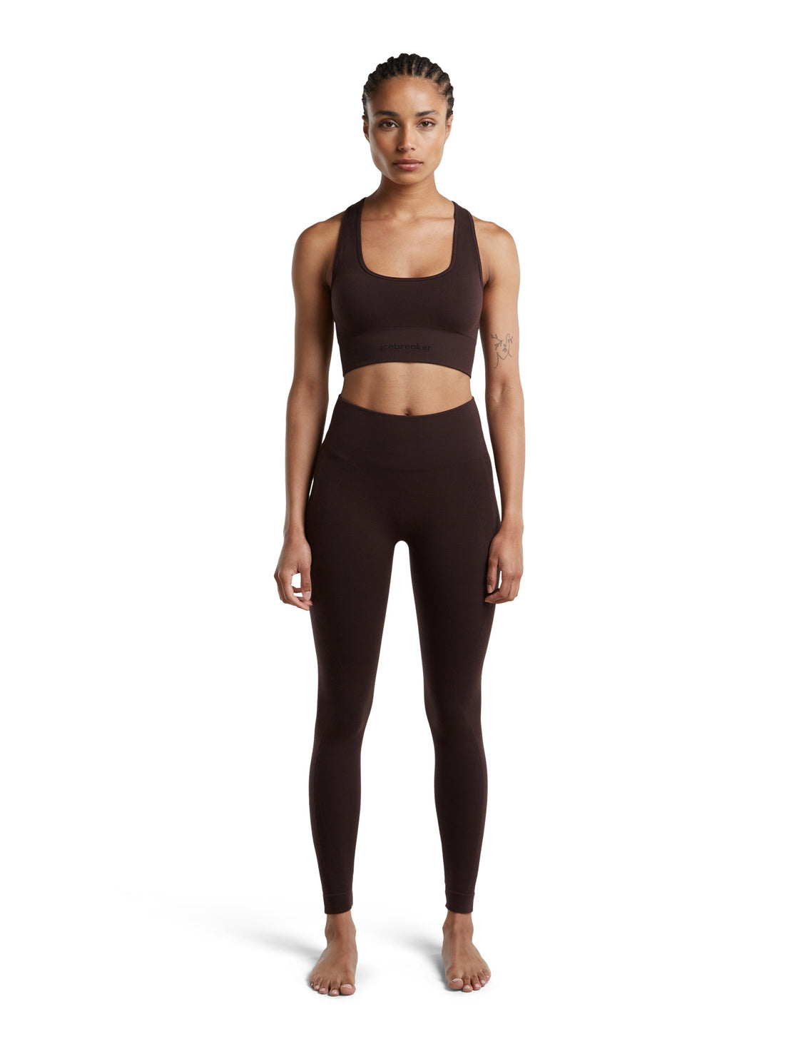 Merino-Tencel® Zoneknit Seamless Tights 260 ♀