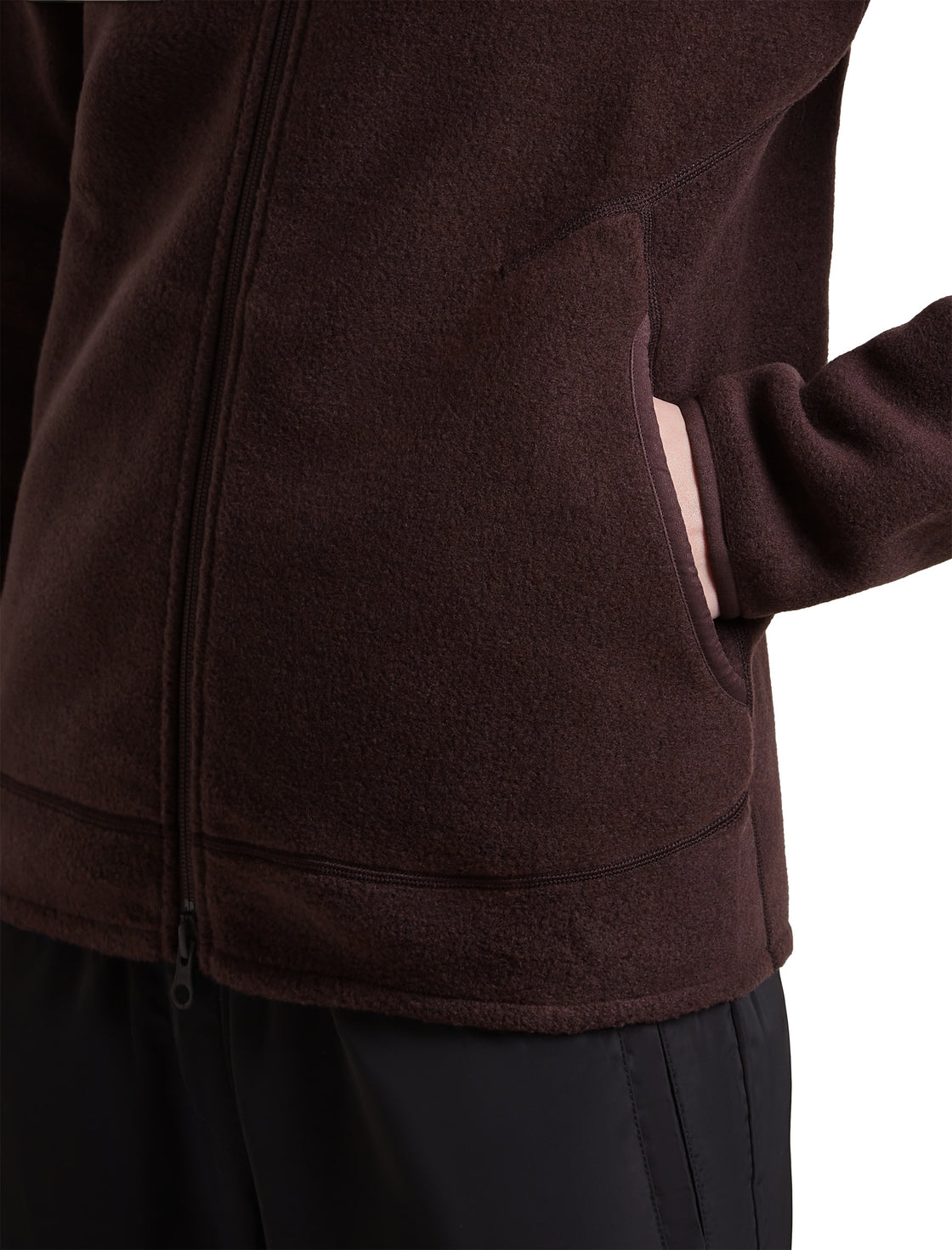 Tencel®-Merino Classic Pile Fleece Jacket ♀