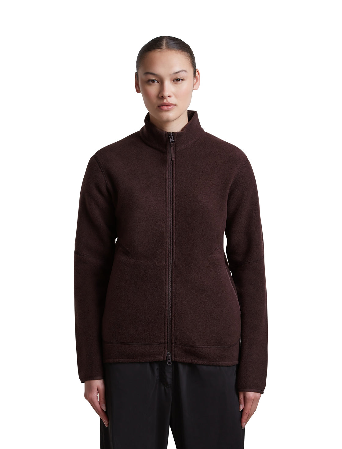 Tencel®-Merino Classic Pile Fleece Jacket ♀