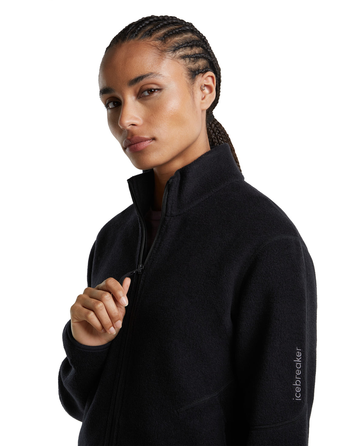 Tencel®-Merino Classic Pile Fleece Jacket ♀