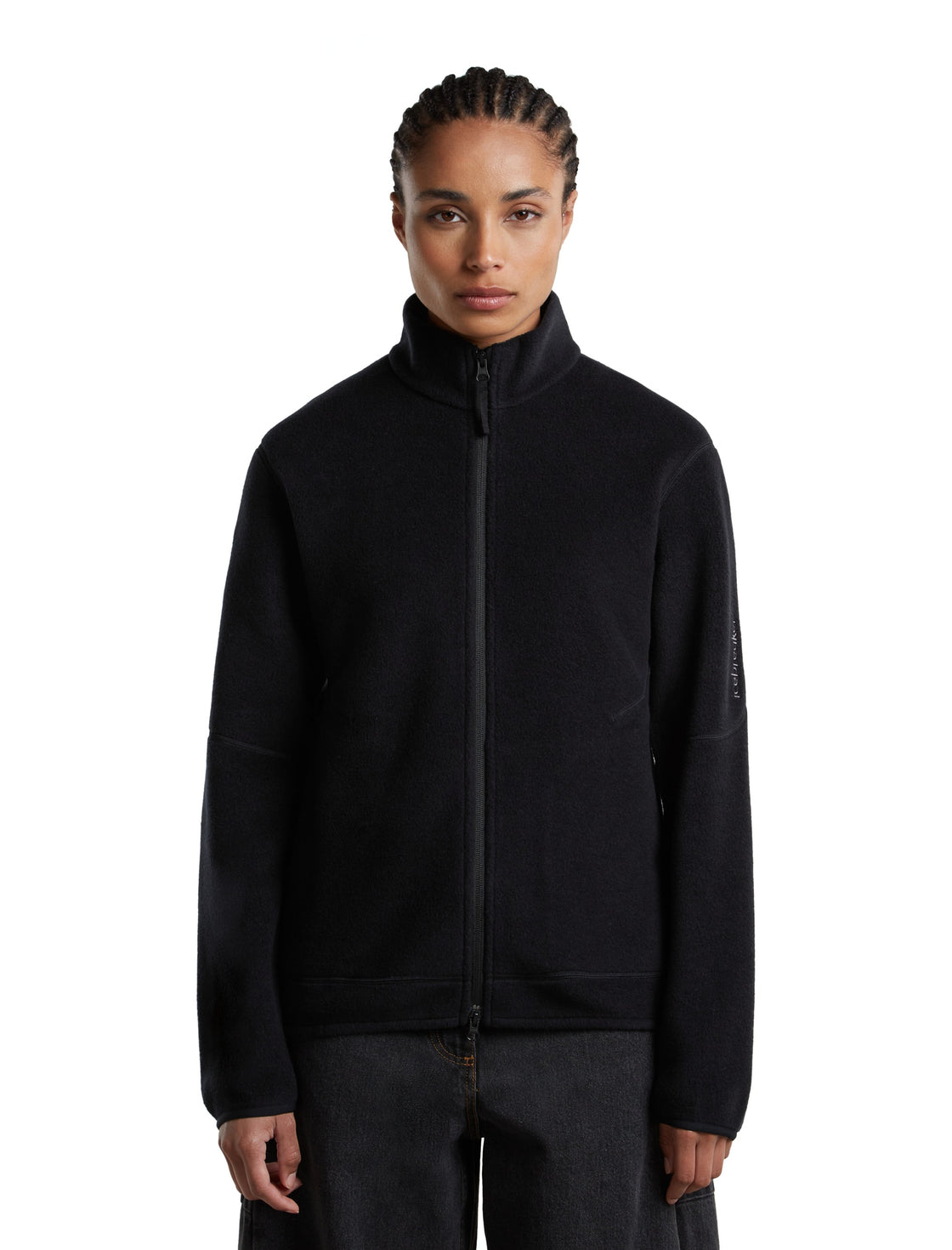 Tencel®-Merino Classic Pile Fleece Jacket ♀