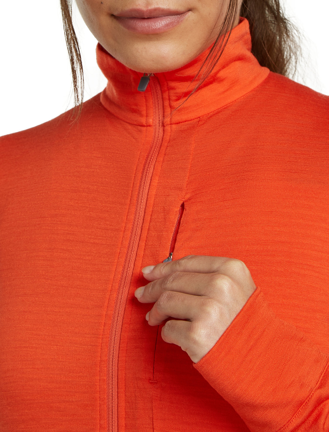 Descender 200 Lyocell-Merino Half Zip ♀