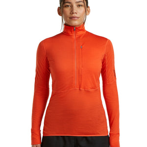 Descender 200 Lyocell-Merino Half Zip ♀