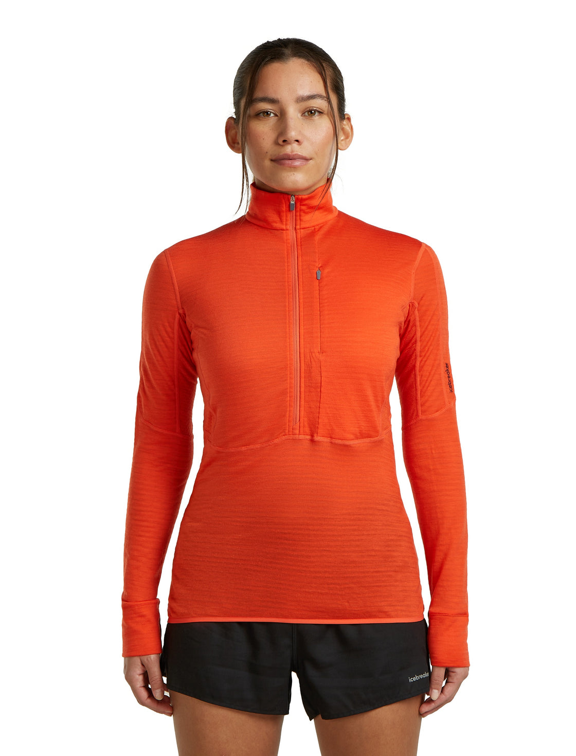Descender 200 Lyocell-Merino Half Zip ♀