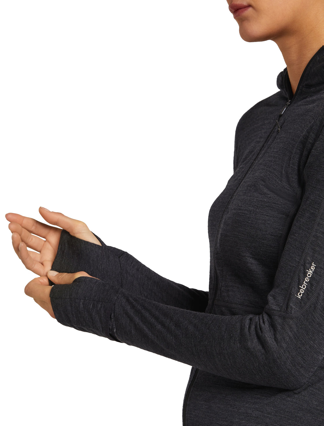 Descender 200 Lyocell-Merino Fleece Hoody ♀