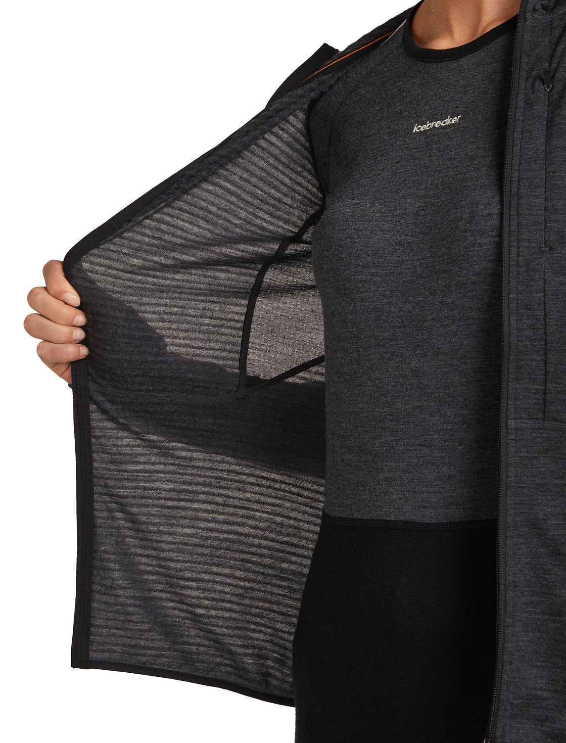 Descender 200 Lyocell-Merino Fleece Hoody ♀