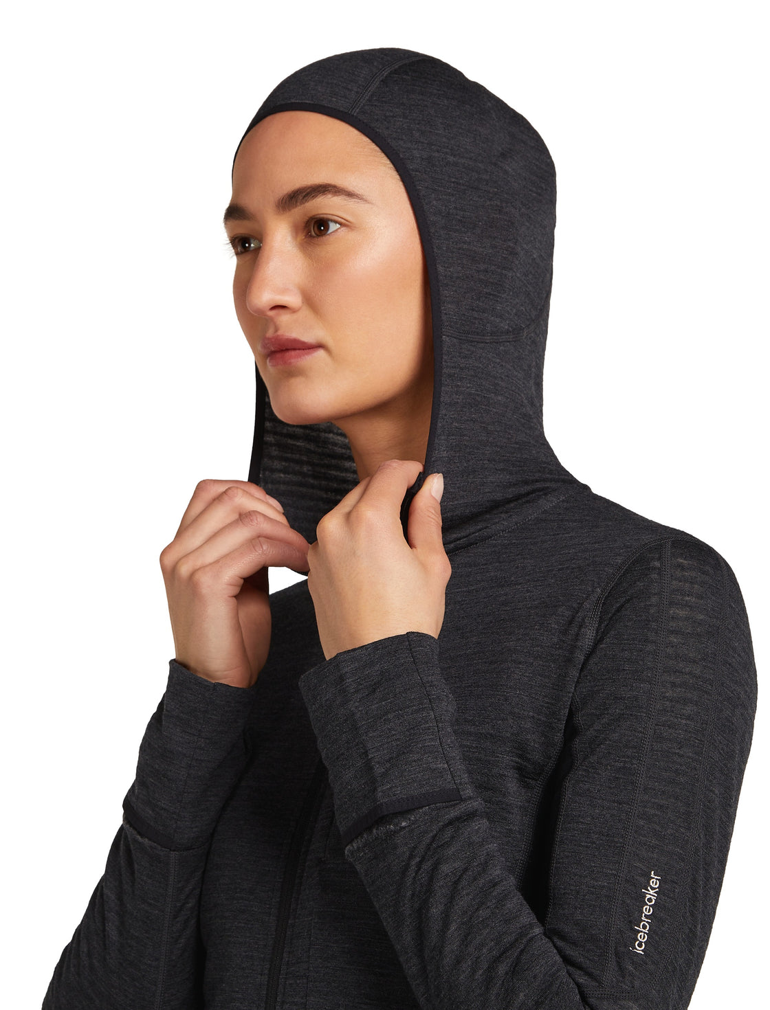 Descender 200 Lyocell-Merino Fleece Hoody ♀