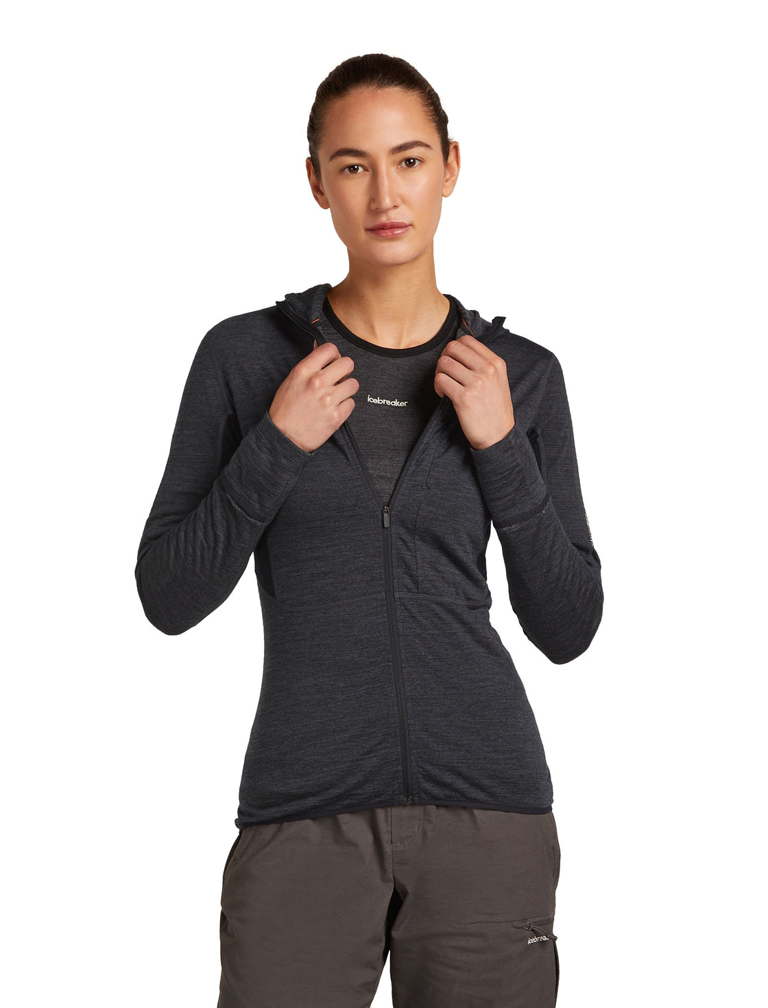 Descender 200 Lyocell-Merino Fleece Hoody ♀