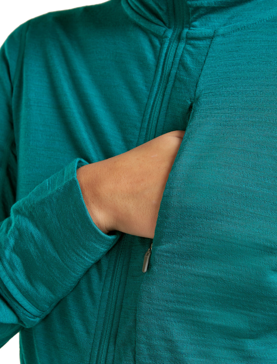 Descender 200 Lyocell-Merino Fleece Hoody ♀