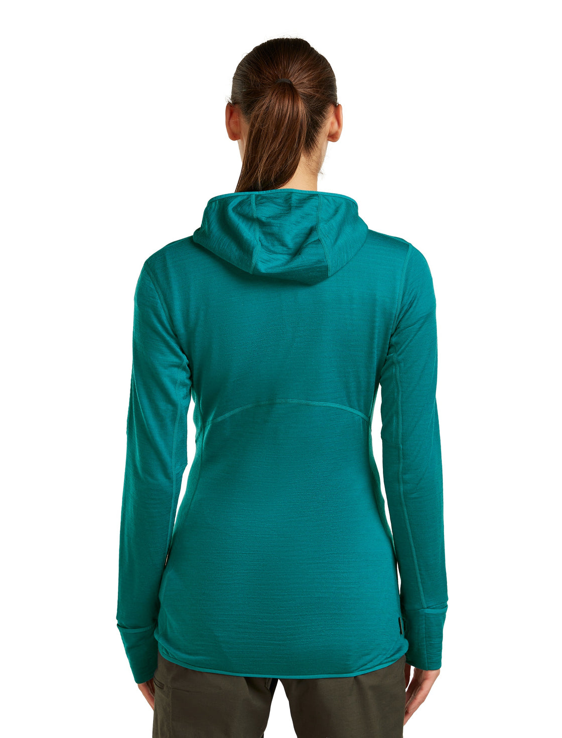 Descender 200 Lyocell-Merino Fleece Hoody ♀