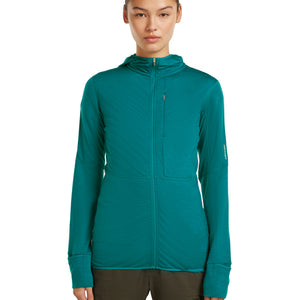 Descender 200 Lyocell-Merino Fleece Hoody ♀
