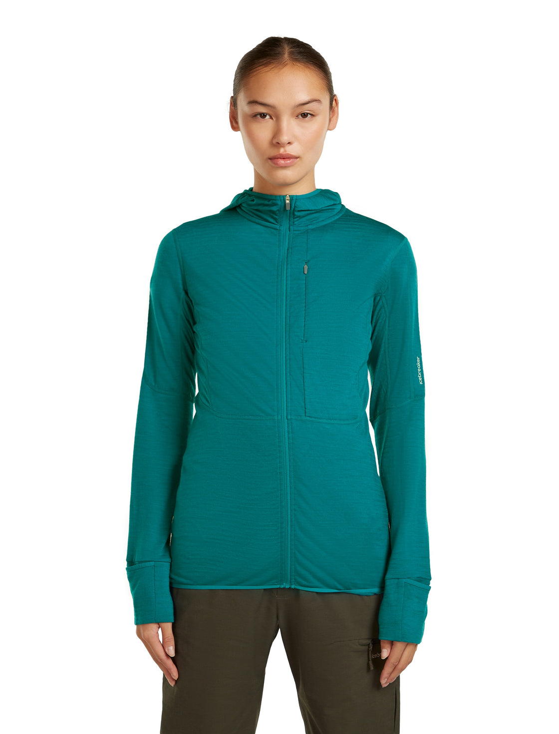 Descender 200 Lyocell-Merino Fleece Hoody ♀
