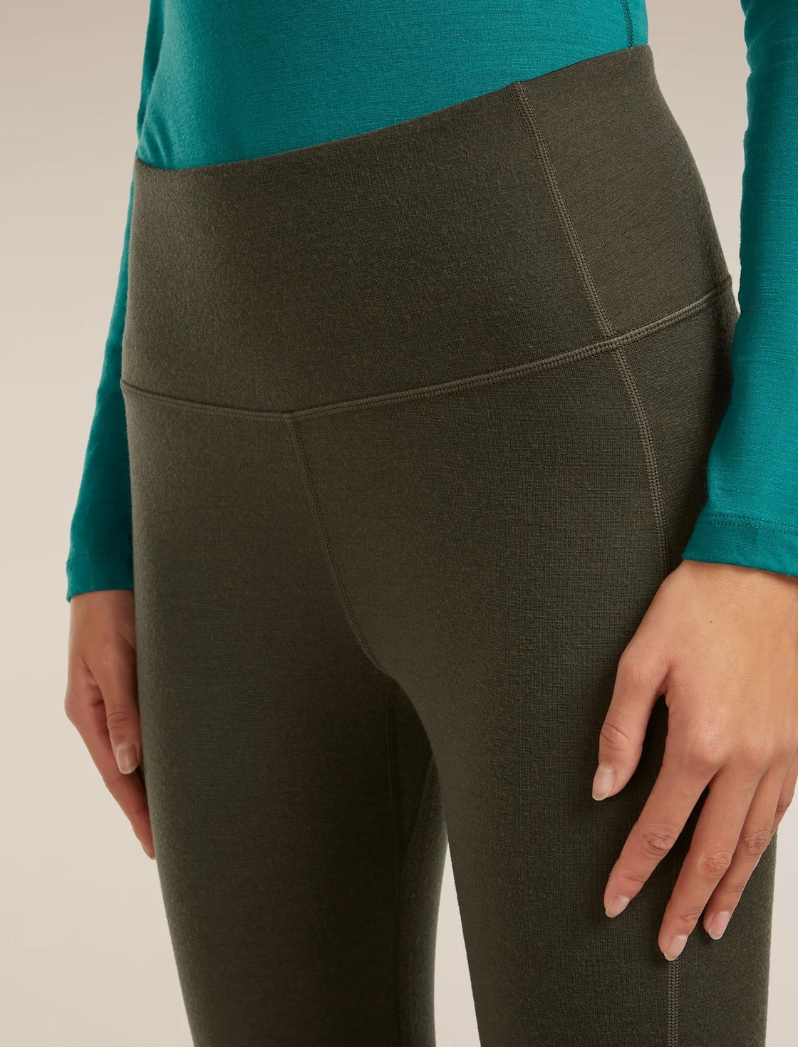 Fastray High Rise Merino Running Tights ♀