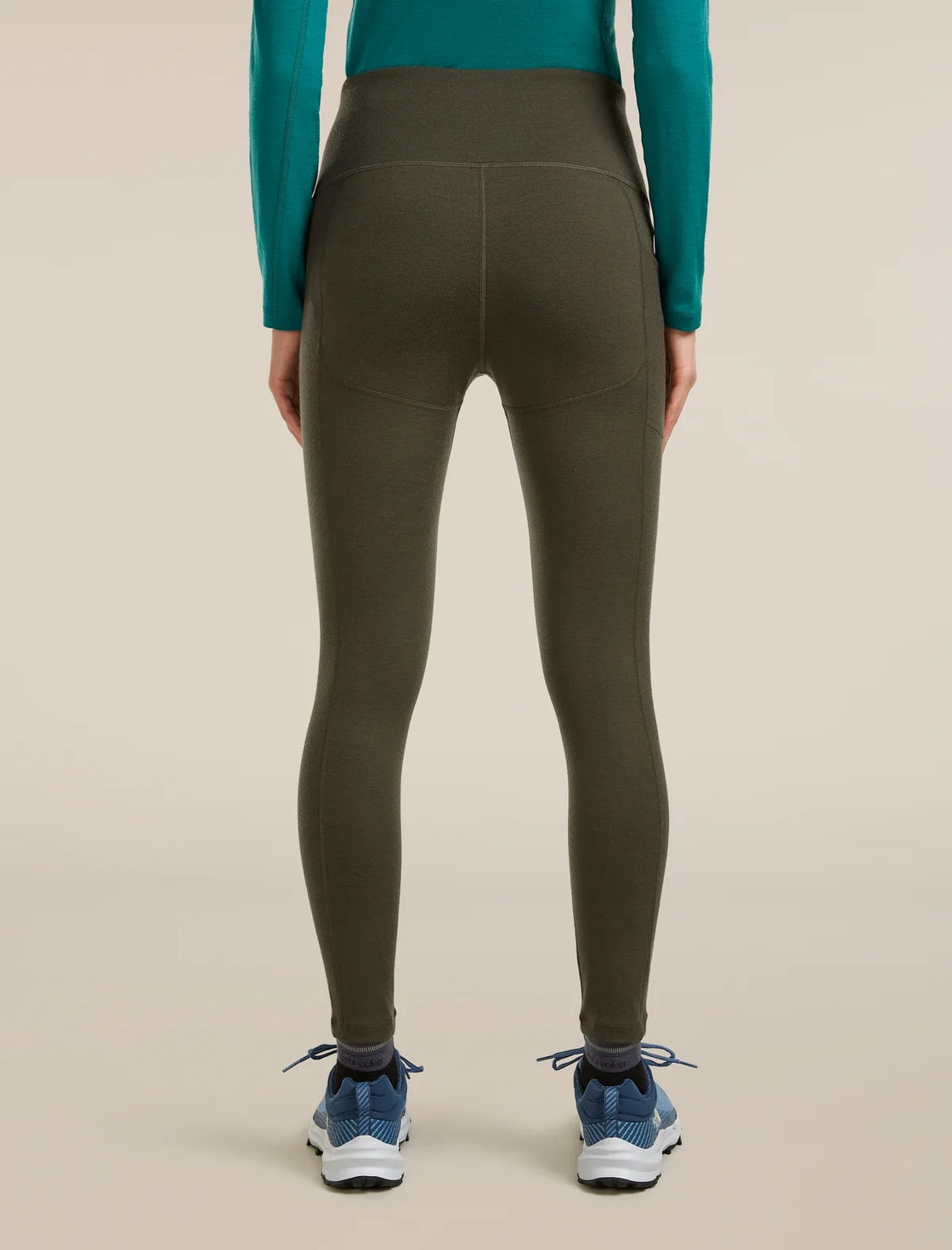 Fastray High Rise Merino Running Tights ♀
