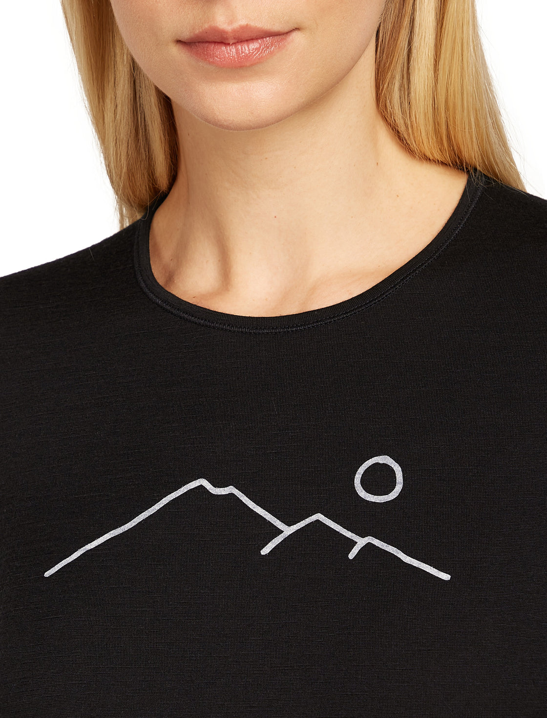 Oasis Merino Longsleeve Rainer Ridge ♀ 200