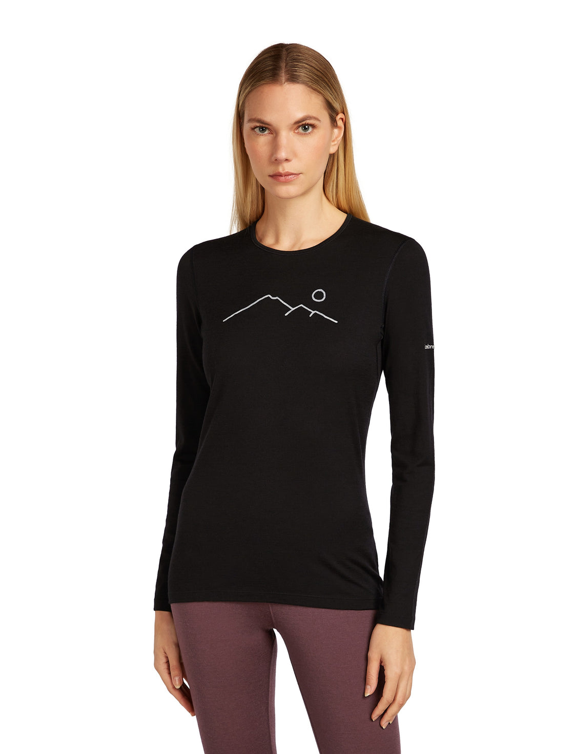 Oasis Merino Longsleeve Rainer Ridge ♀ 200